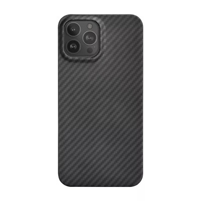 Customized Unique Camera Design Special Style Aramid Carbon Fiber Phone Cover For iPhone 14 carcasa de telefono