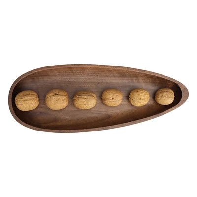 The surface of the snack tray of melon seed walnut fruit tray is coated with food grade environment-friendly silicone coating