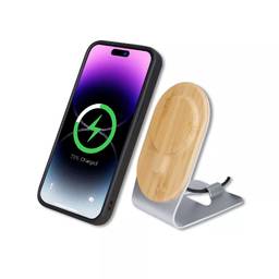 15W Type-C Wireless Charger StandQi Wireless Charger Charging Magnetic Desktop Charger For Iphone 12