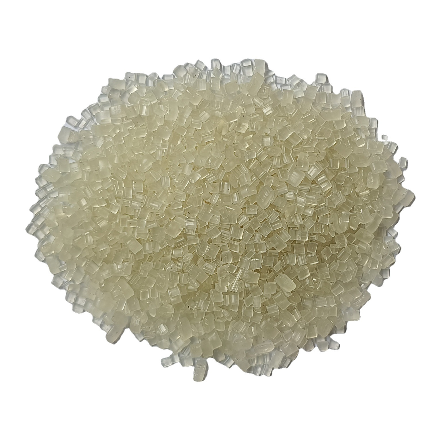Food Contact Recycled PET Clear/White/Transparent/Natural PET Granules for Food Containers