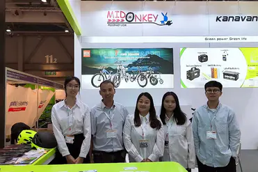 MIDONKEY-sähköskootteri osallistui Global Sources Electronic Components Show Hong Kong Hong Kong SAR -tapahtumaan