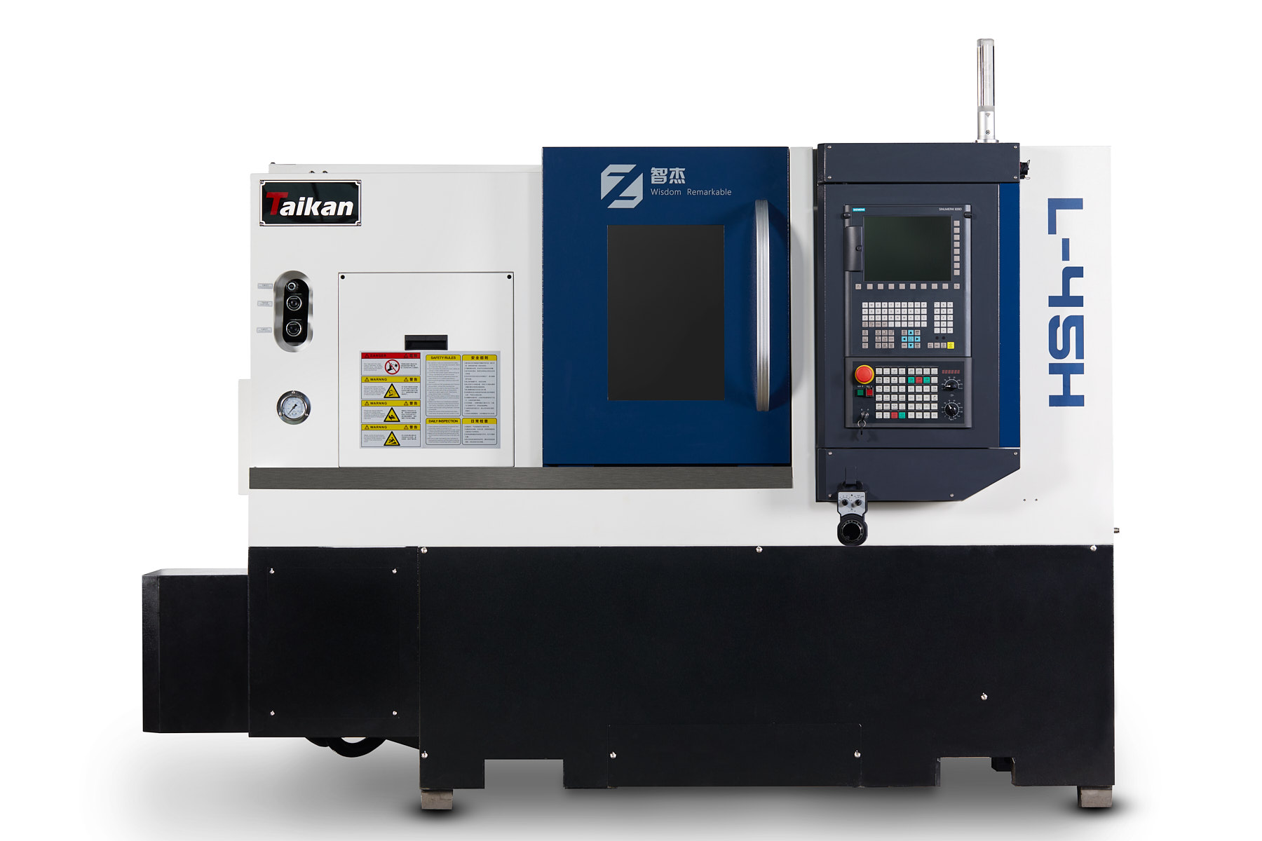 L-45H High Precision CNC Horizontal Turning(Milling) Machine