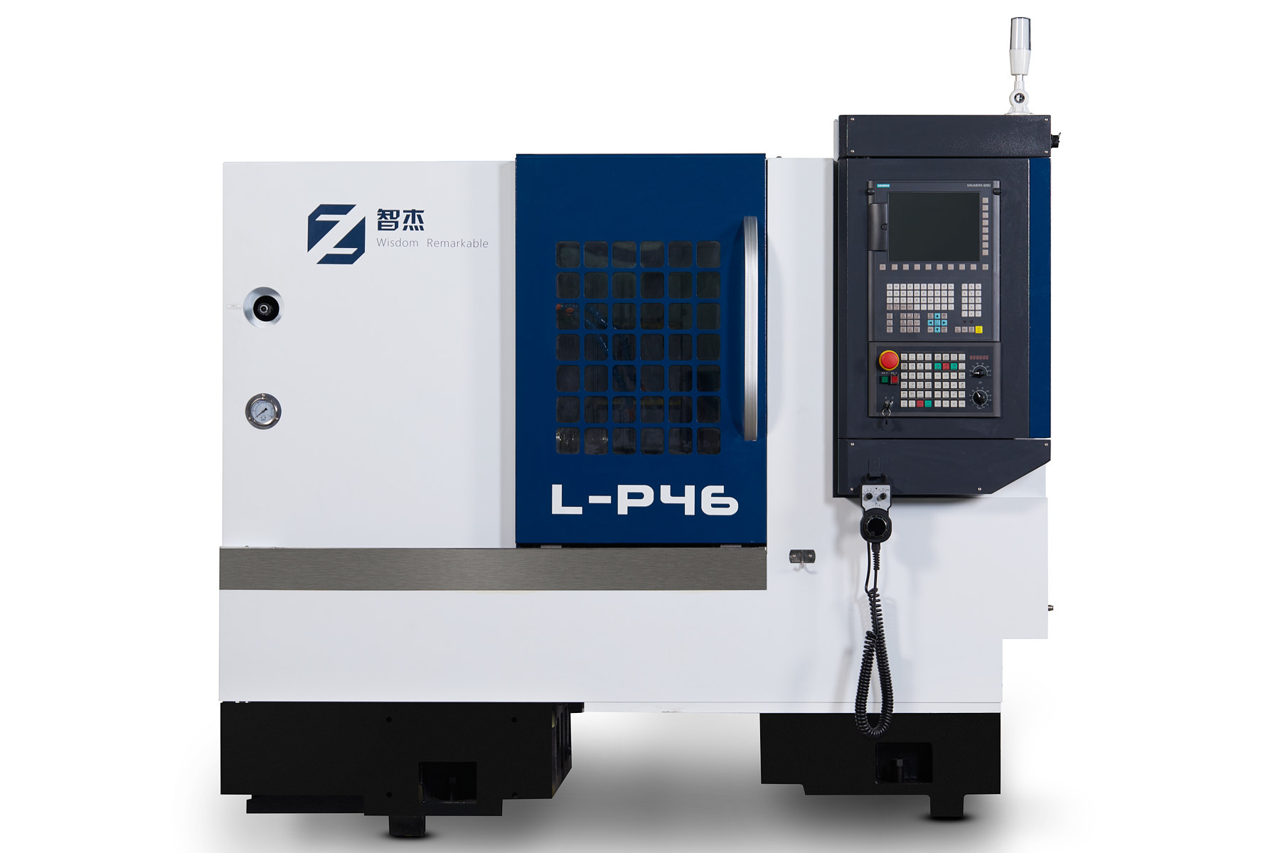 L-P46G CNC Lathe With Precision Tool Arrangement