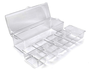  Ice Holder of Chilled Condiment Server