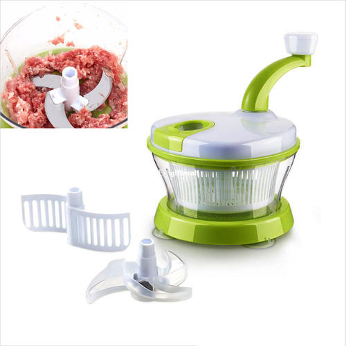 4 in 1 Hand-Powered Vegetable Mixer And Slicer 