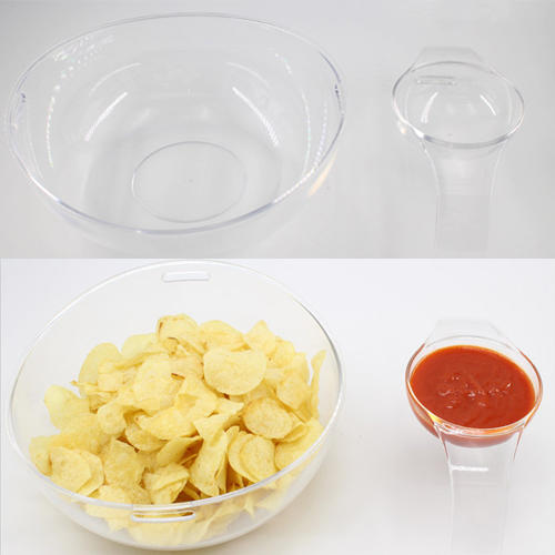 Arch Chip and Dip Bowl Snack Bowl Salad Bowl