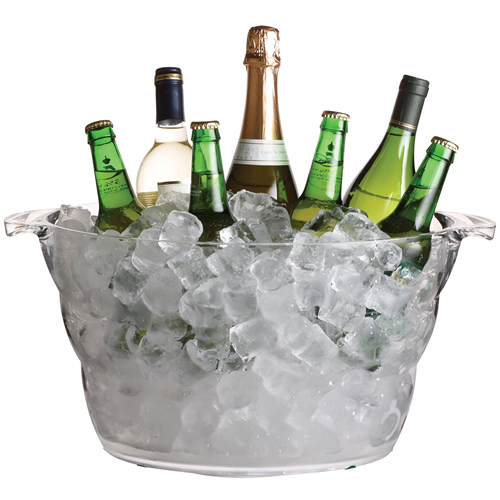 Acrylic Large Wine Cooler Ice Bucket Beer tub