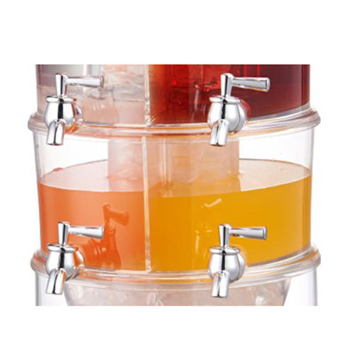 3-layer Beverage Dispenser, juice dispenser