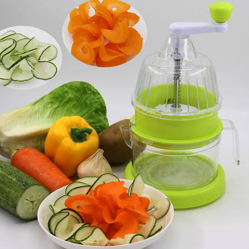 Vegetable Spiral Slicer,Vegetable Spiral Cutter,Salad Maker,Veggies Spiralizer