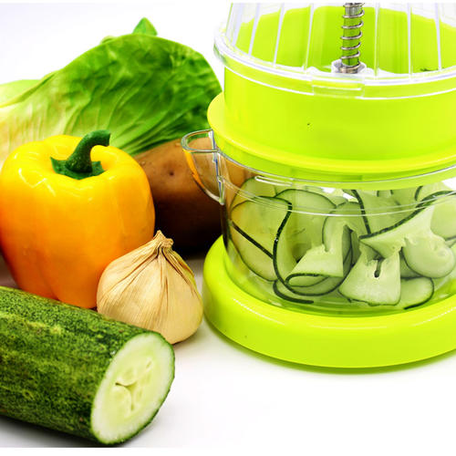 Vegetable Spiral Slicer,Vegetable Spiral Cutter,Salad Maker,Veggies Spiralizer