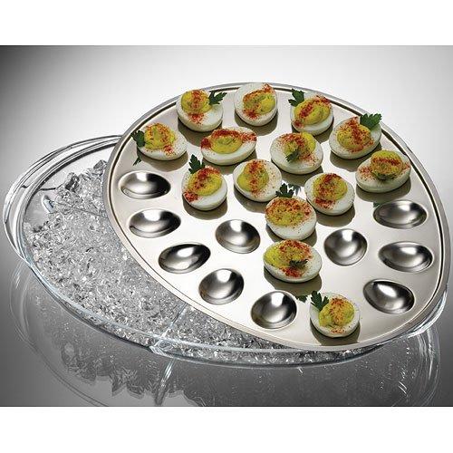 Iced Eggs Serving Tray, Iced eggs holds