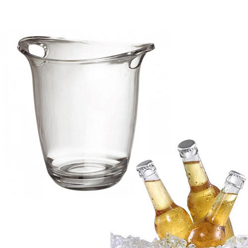 Acrylic Large Ice Bucket-Wine Cooler Bucket Beer tub 