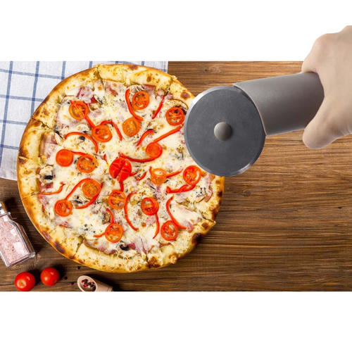 Pizza cutter wheel-round pizza cutter