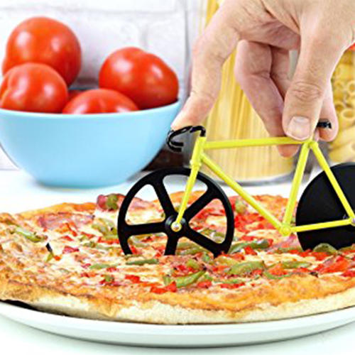 Bicycle Pizza Cutter,Bike Wheel Pizza Cutter