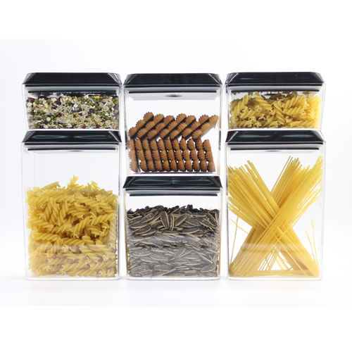 Plastic Airtight Food Storage Containers With Sealed Lid