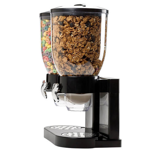 Double Bulk Dry Food Cereal Dispenser