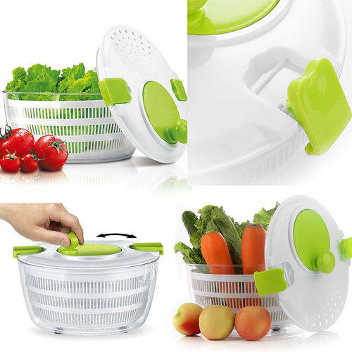Lettuce Vegetable Dryer Salad Spinner