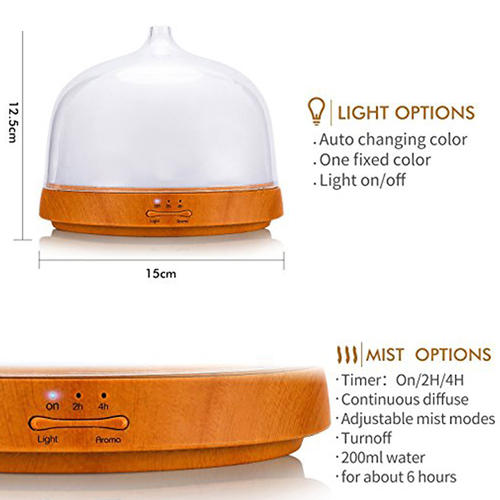 Aroma Essential oil Diffuser Humidifier