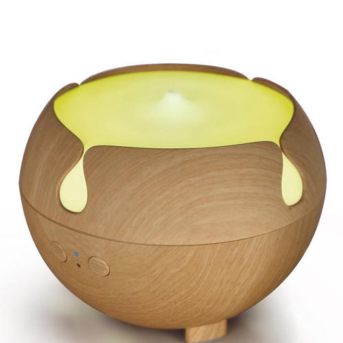 Wood Grain Aromatherapy Cool Mist Humidifier