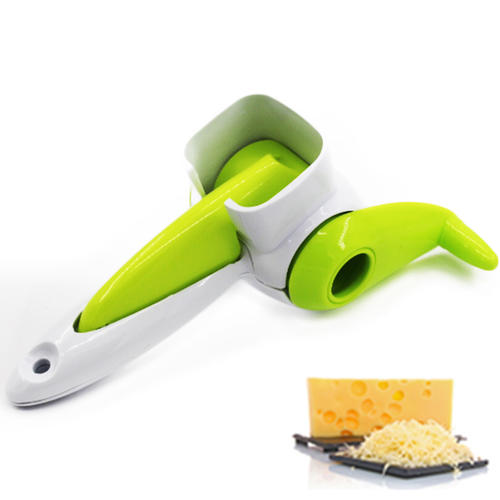 Kitchen Gadgets Rotary Cheese Grater Shredder