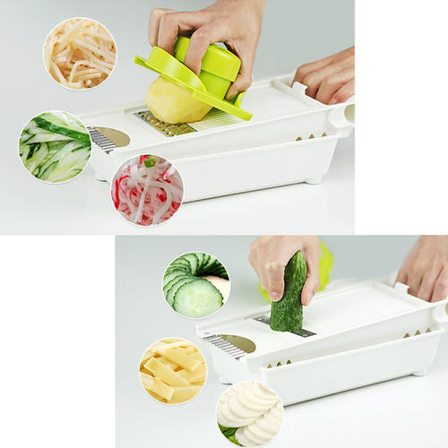 Multipurpose Fruit Vegetable Slicer Kitchen Grater Slicer Set