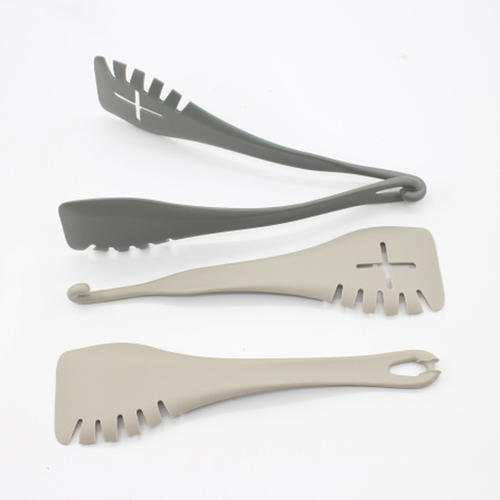 2 in 1 Food Tongs and Spatula Set