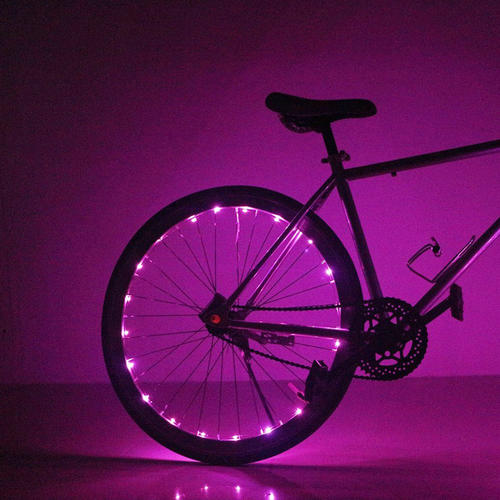 Bike Wheel LED Lights Super Cool Bicycle Wheel Lights 