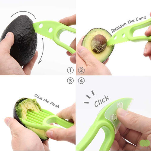Multifunctional Kiwi Avocado Slicer Corer Fruit Cutter