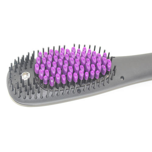 Heating Anion Steam Electric Hair Straightening Brush, Comb Brush