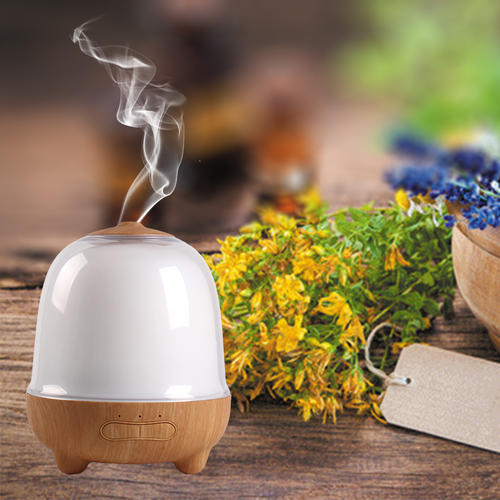 Wood Grain Aroma Diffuser,Essential oil Diffuser Humidifier