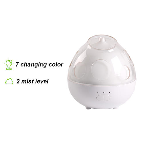 130ml Aromatherapy Wood Grain Essential Oil Diffuser Humidifier