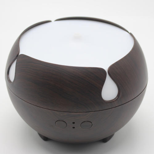 Wood Grain Aromatherapy Cool Mist Humidifier