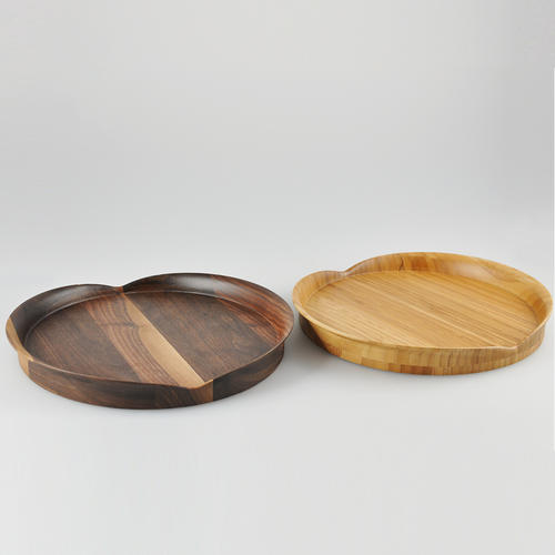 Wood Serving Tray, Black Walnut Food Serving Tray,Decorative Tray
