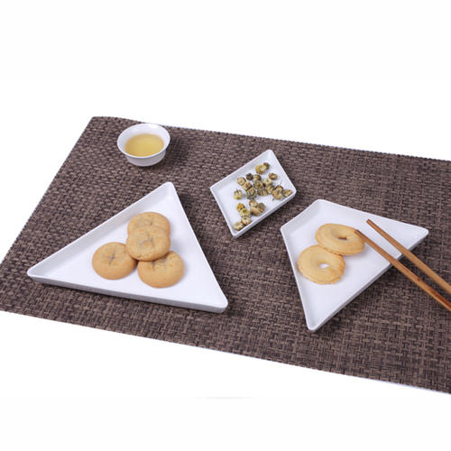 Ceramic Food Serving Tray Sushi Dish Snack Tray, Porcelain dishes plate set
