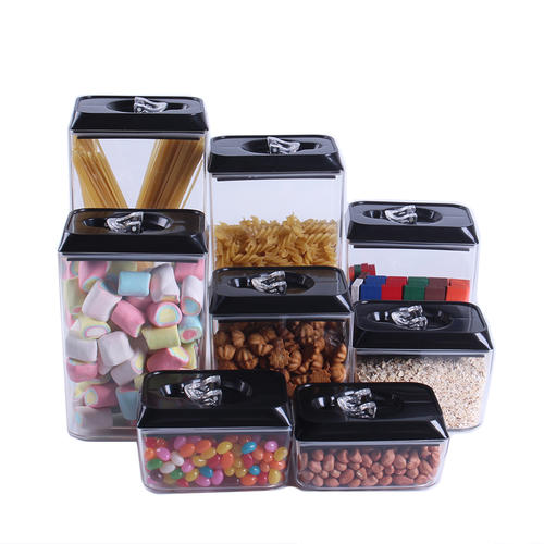 8 Piece BPA Free Airtight Food Storage Container Set