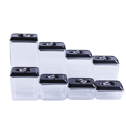 8 Piece BPA Free Airtight Food Storage Container Set