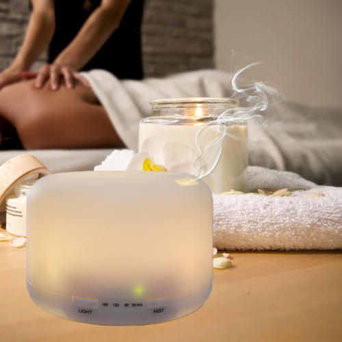 120ml USB Aromatherapy Essential Oil Diffuser Humidifier