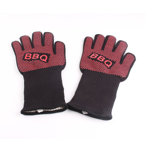 BBQ gloves grill oven heat resistant barbecue gloves baking heat proof grill mitts accessories