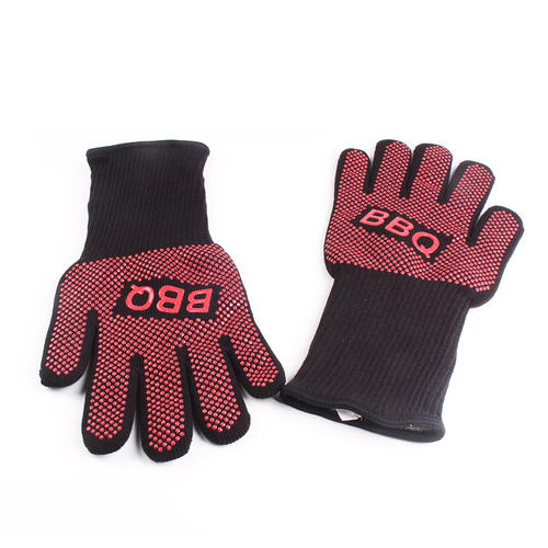 BBQ gloves grill oven heat resistant barbecue gloves baking heat proof grill mitts accessories