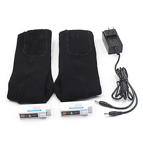 Rechargeable Battery Electric Heated Socks for Cold Feet