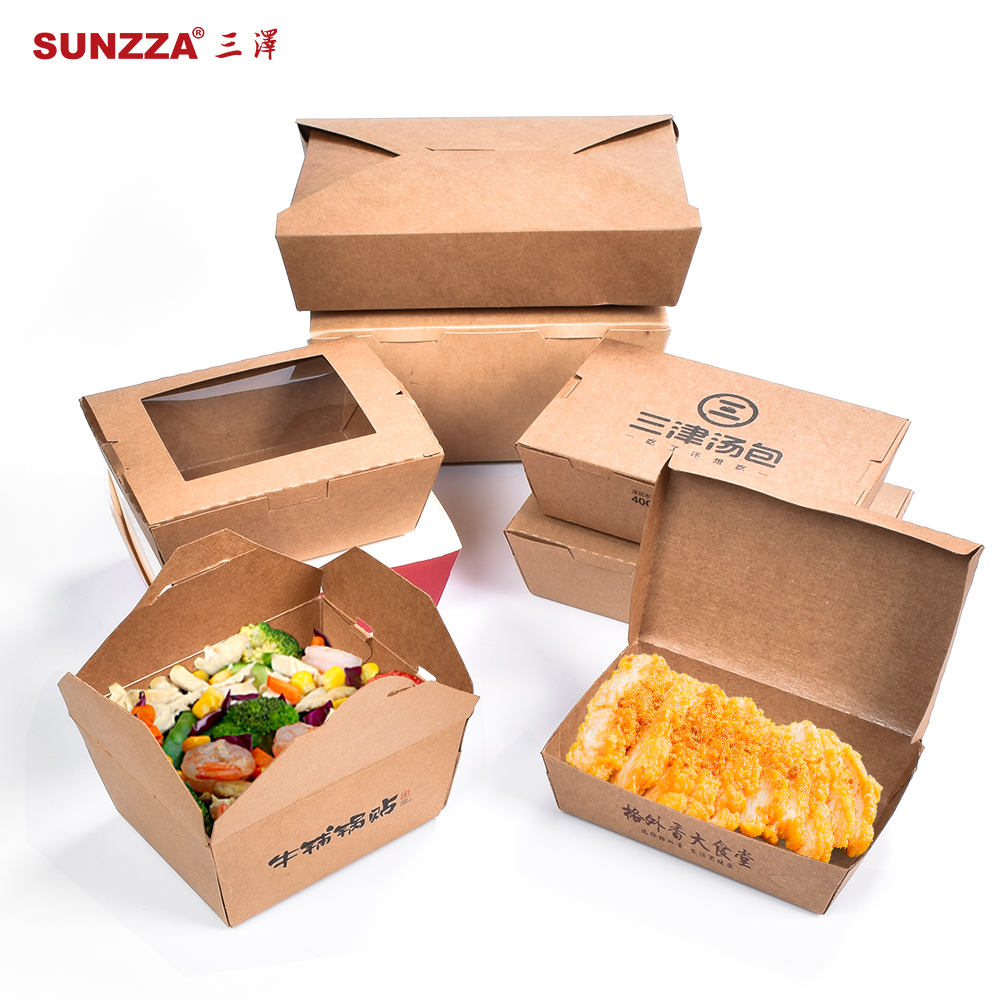 Индивидуальная пищевая бумага Корейская жареная курица На вынос Упаковочная коробка