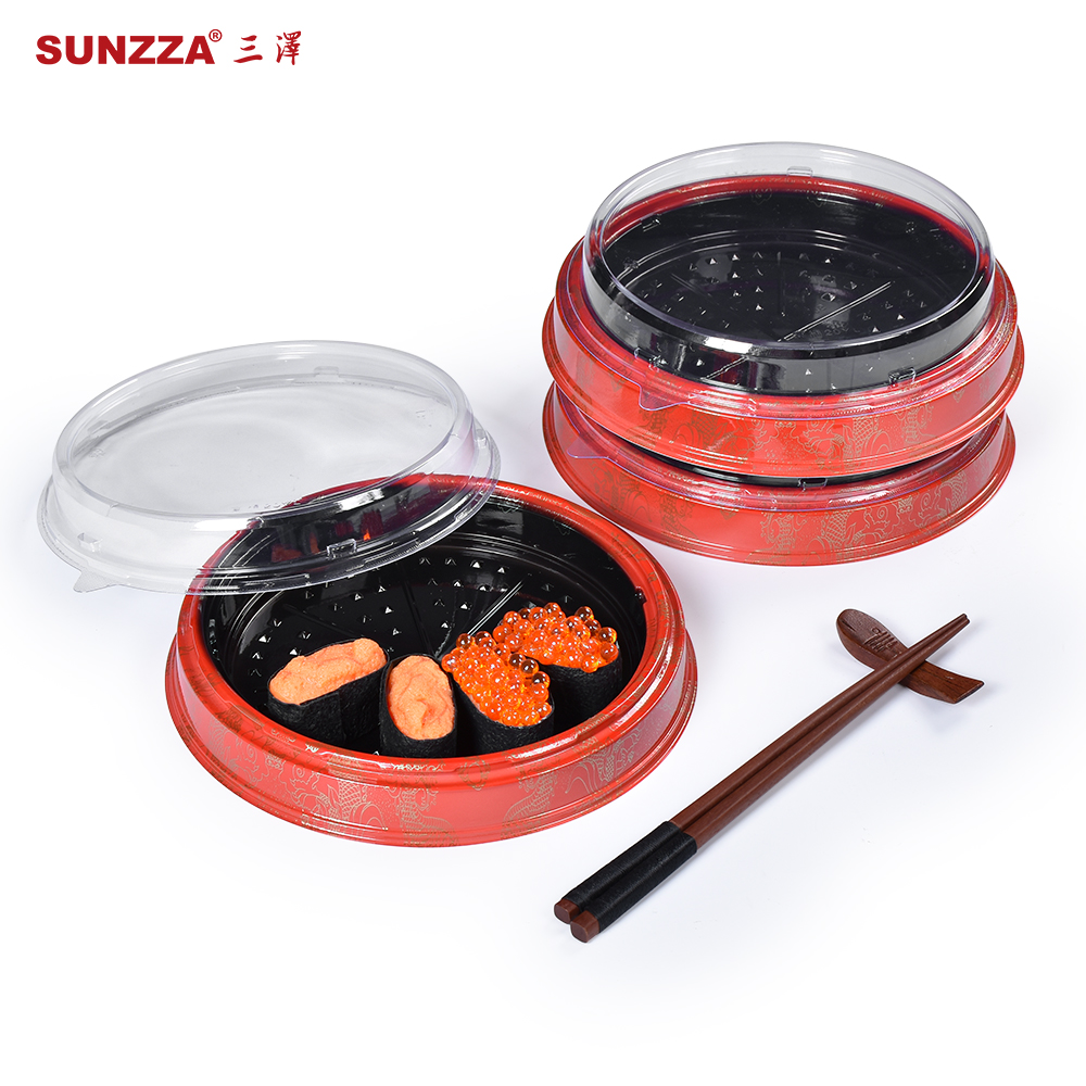 Sunzza новый дизайн Sushi Box для упаковки на вынос
