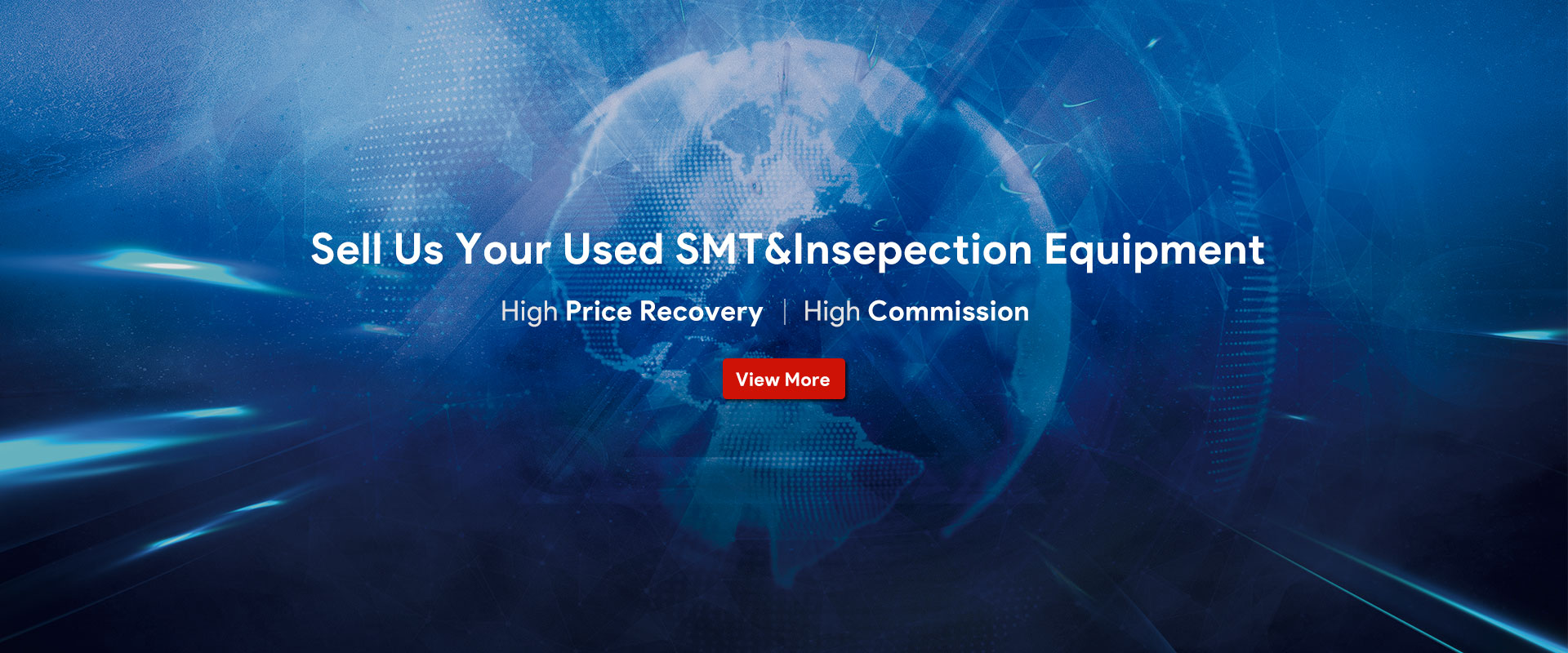 Sell Us Your Used SMT&Insepection Equipment