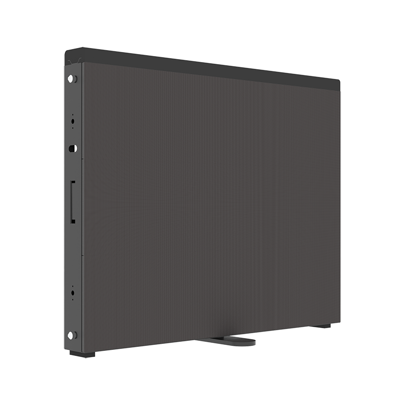 Ultra-slim Indoor Perimeter Ribbon Board Led Screens (pixel Pitch P4.81 P6.25 P8.33 ) With Upper Absorbing Impact Pad And Integrated Support Foot