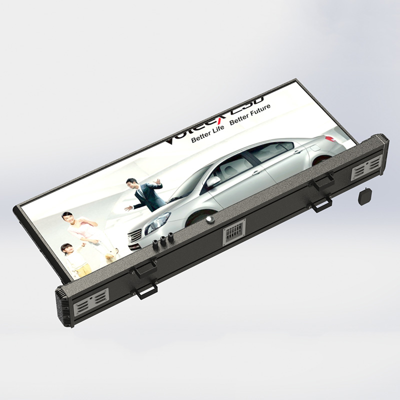 Taxi Top Led Display Screen Car Advertising Led Screen Roof Sign(p2.5/p3.3/p5)