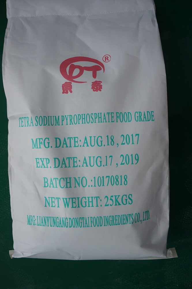 Grade de alimentos Pirofosfato de sódio