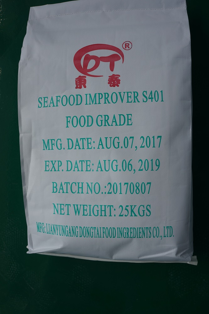Améliorant de fruits de mer de qualité alimentaire