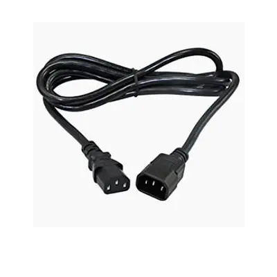 IEC320 C14 To C13 PowerCords PowerCable 125V250V Power Adapter UL CSA Powerset