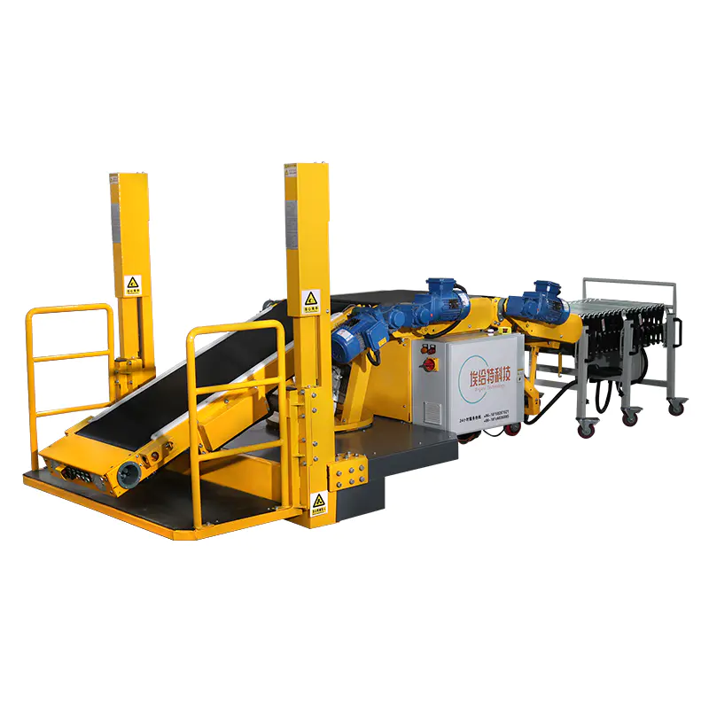 Applications of Customized Erg Load Unload Conveyor in different industries