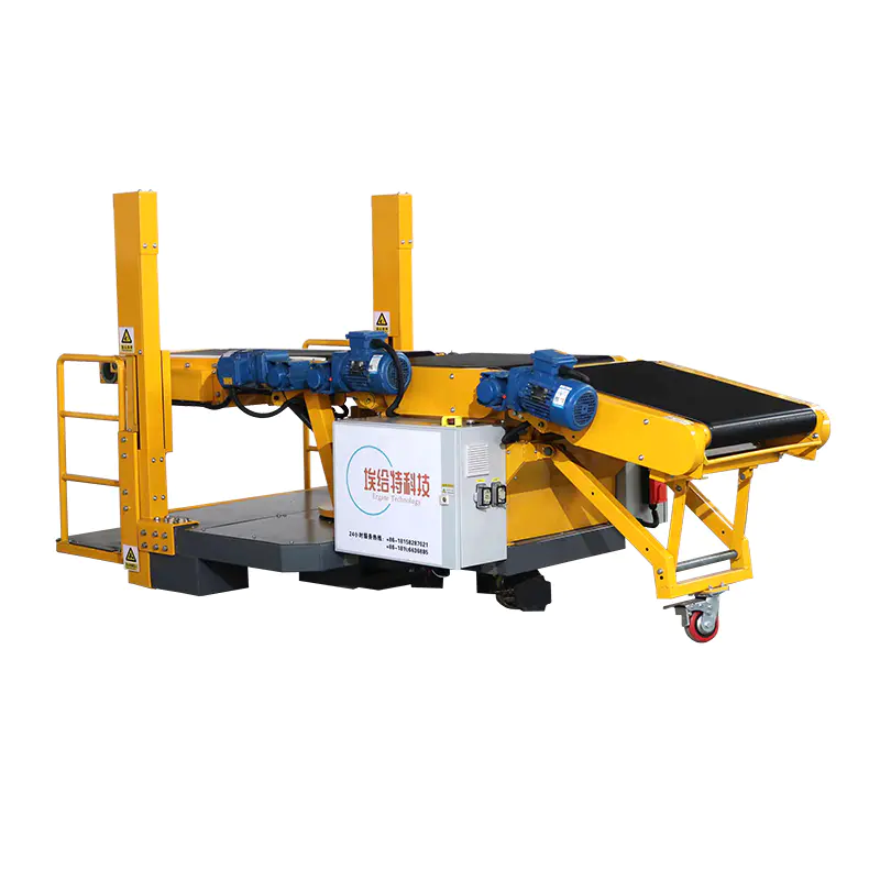 Advantages and applications of Mobile Loading Unloading Belt Conveyors
